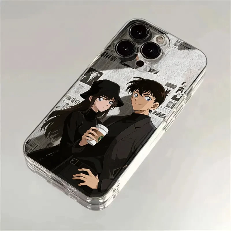 毛利兰新一适用iphone16苹果15手机壳小米OPPO华为VIVO荣耀一加