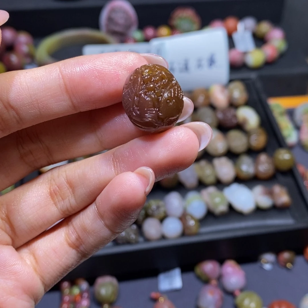 【闪购商品】玛瑙/玉髓手串未镶嵌