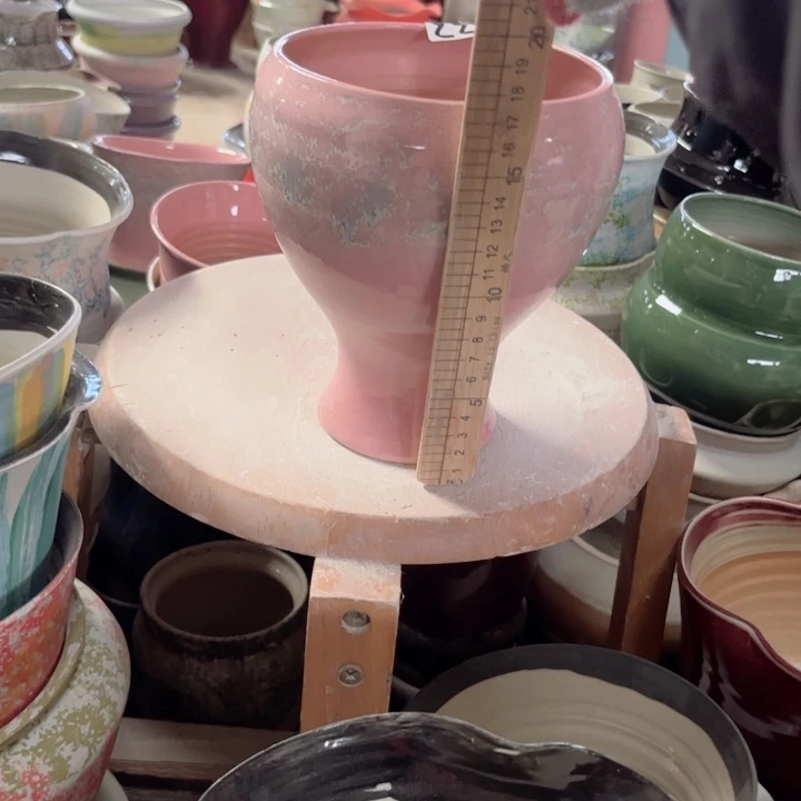 瓷片口12高17 景德镇陶瓷