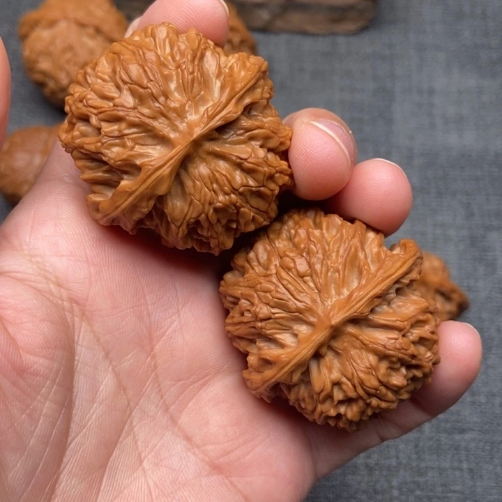 把件文玩核桃苹果42