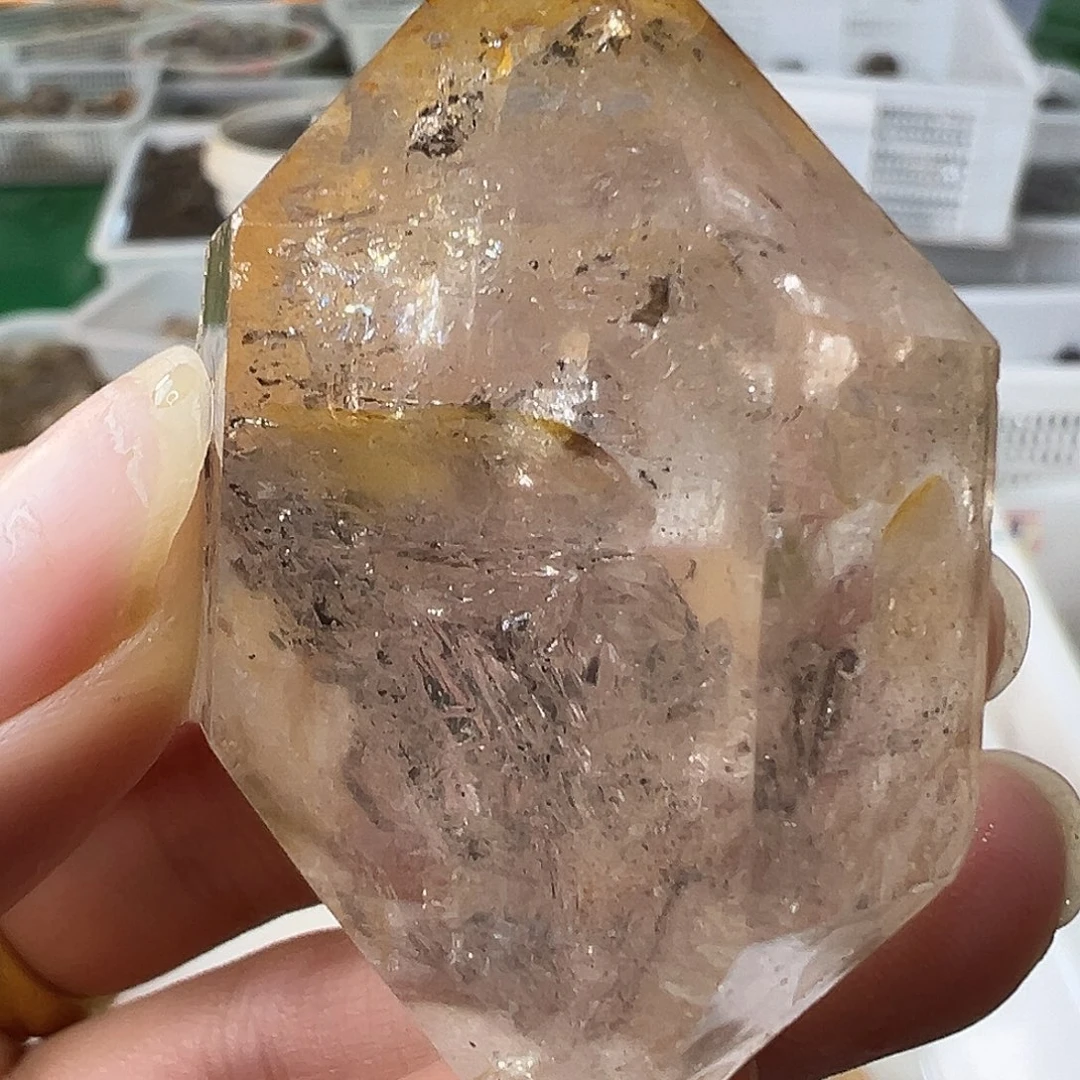 水晶珠宝半成品未镶嵌136