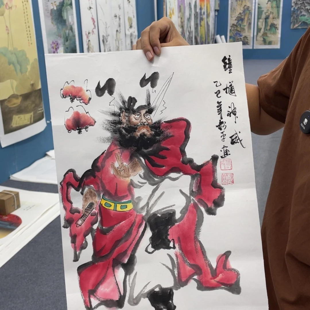 国画国画绘画作品欣赏