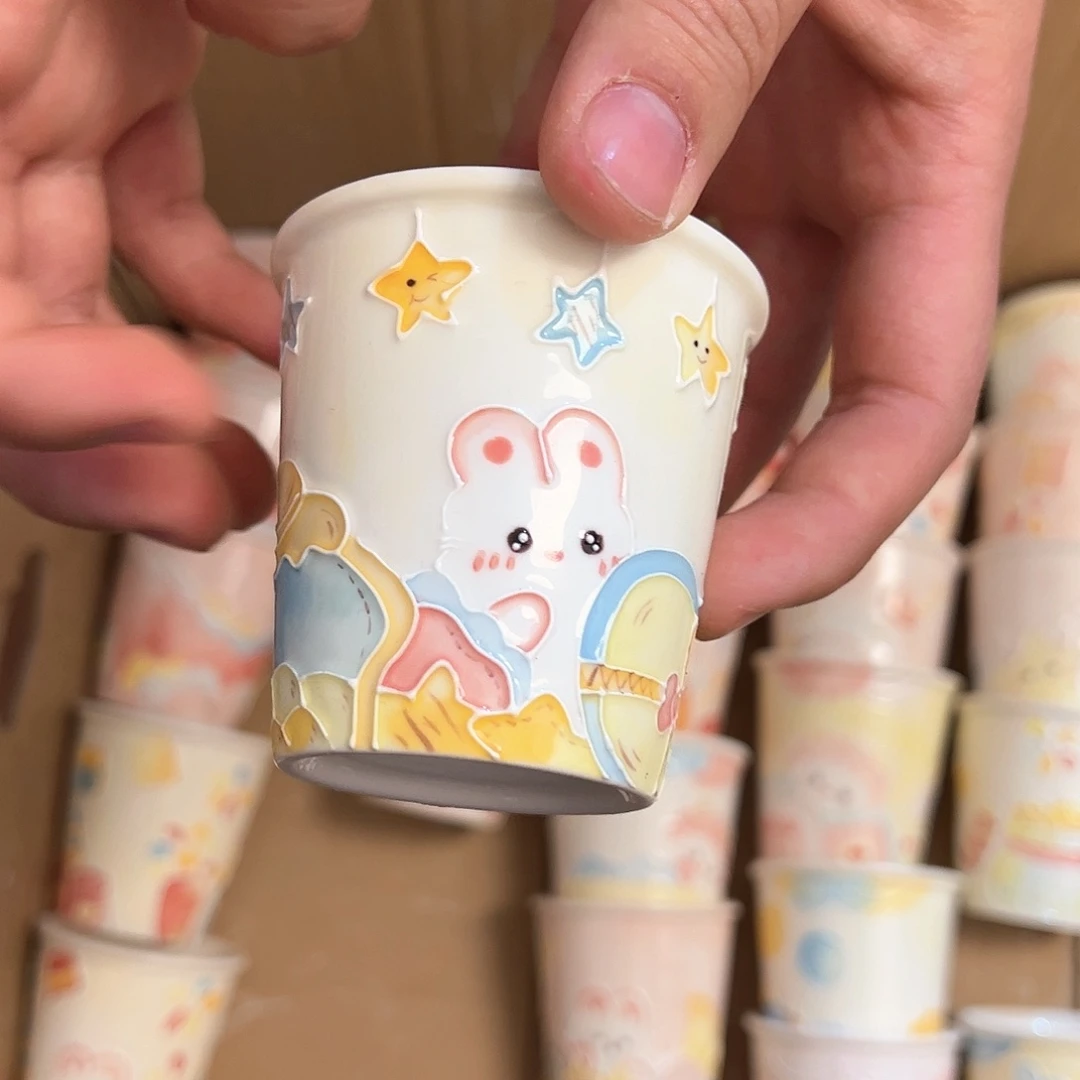 景德镇陶瓷艺术微瑕