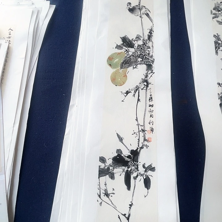 国画宋付军国画作品100/17