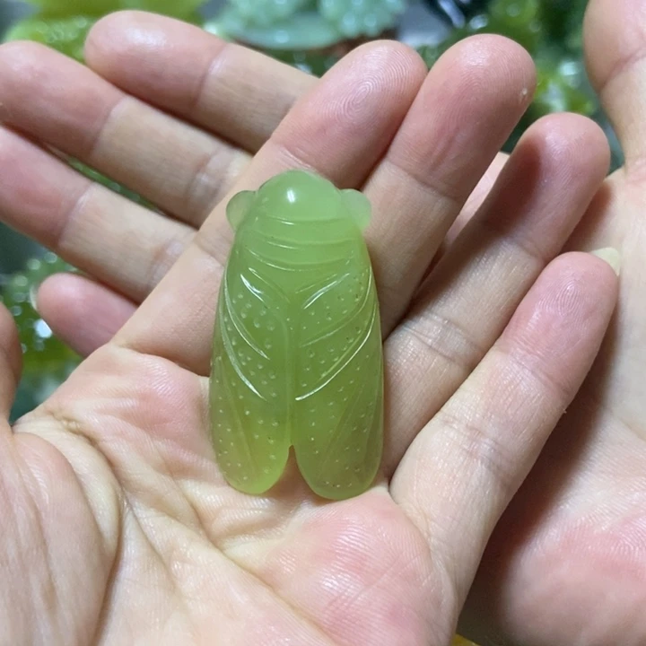 【闪购商品】未镶嵌蛇纹石玉挂件