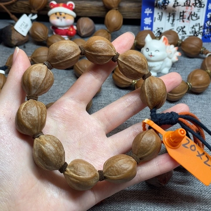M***n橄榄核手串/手链梅林铁核2024