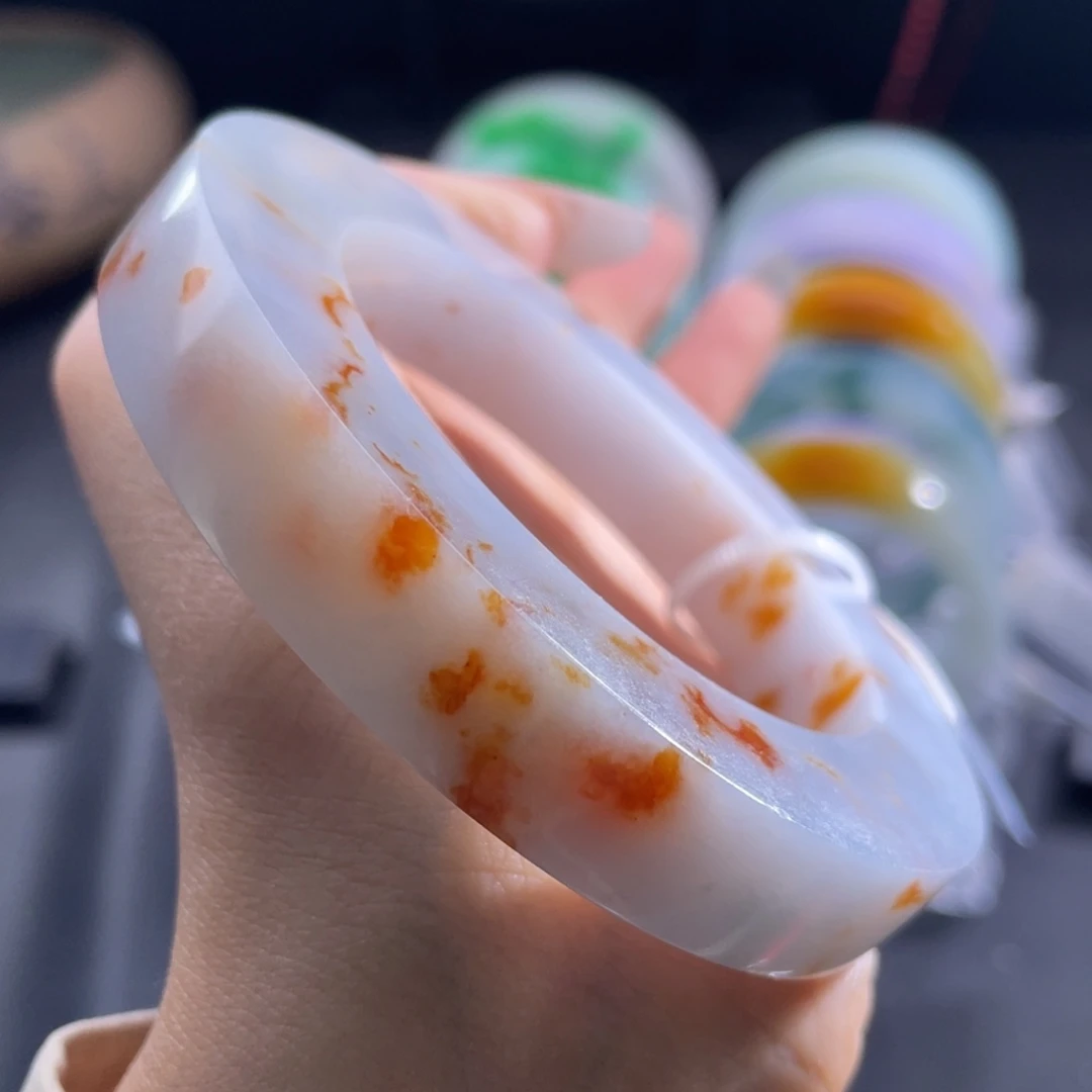 定制翡翠未镶嵌正圈