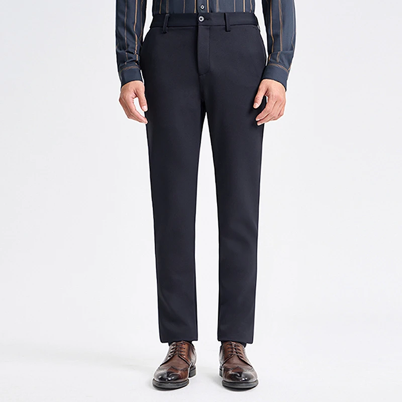 专柜秋冬/柒牌/休闲梭织长裤/727H71950