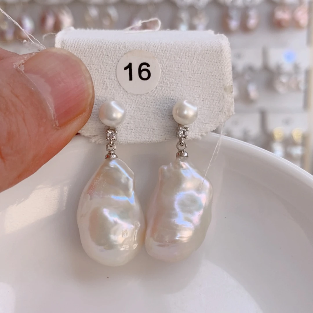 淡水珍珠未镶嵌颈饰