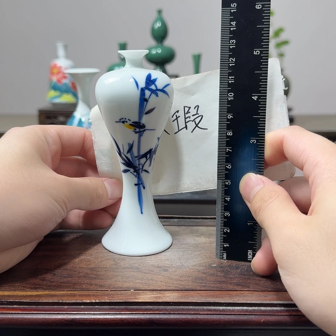 陶瓷手工非常迷你小花器