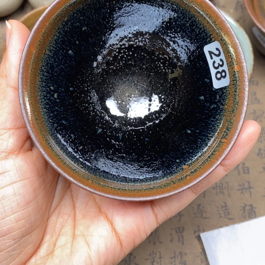 茶盏龙窑柴烧自然还原238