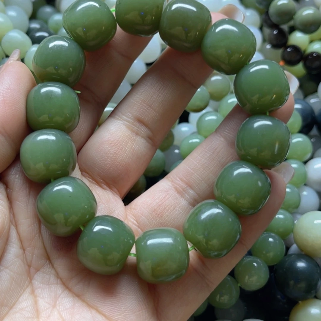 和田玉手链未镶嵌