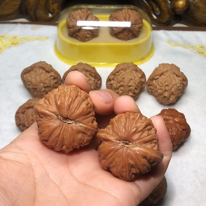 千***苦文玩核桃37尺铁锤