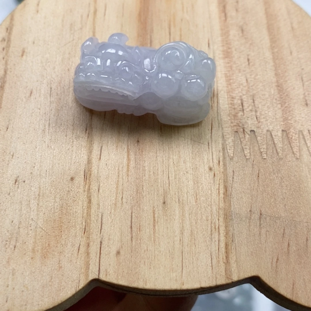 翡翠未镶嵌颈饰多人霸王貔貅吊坠