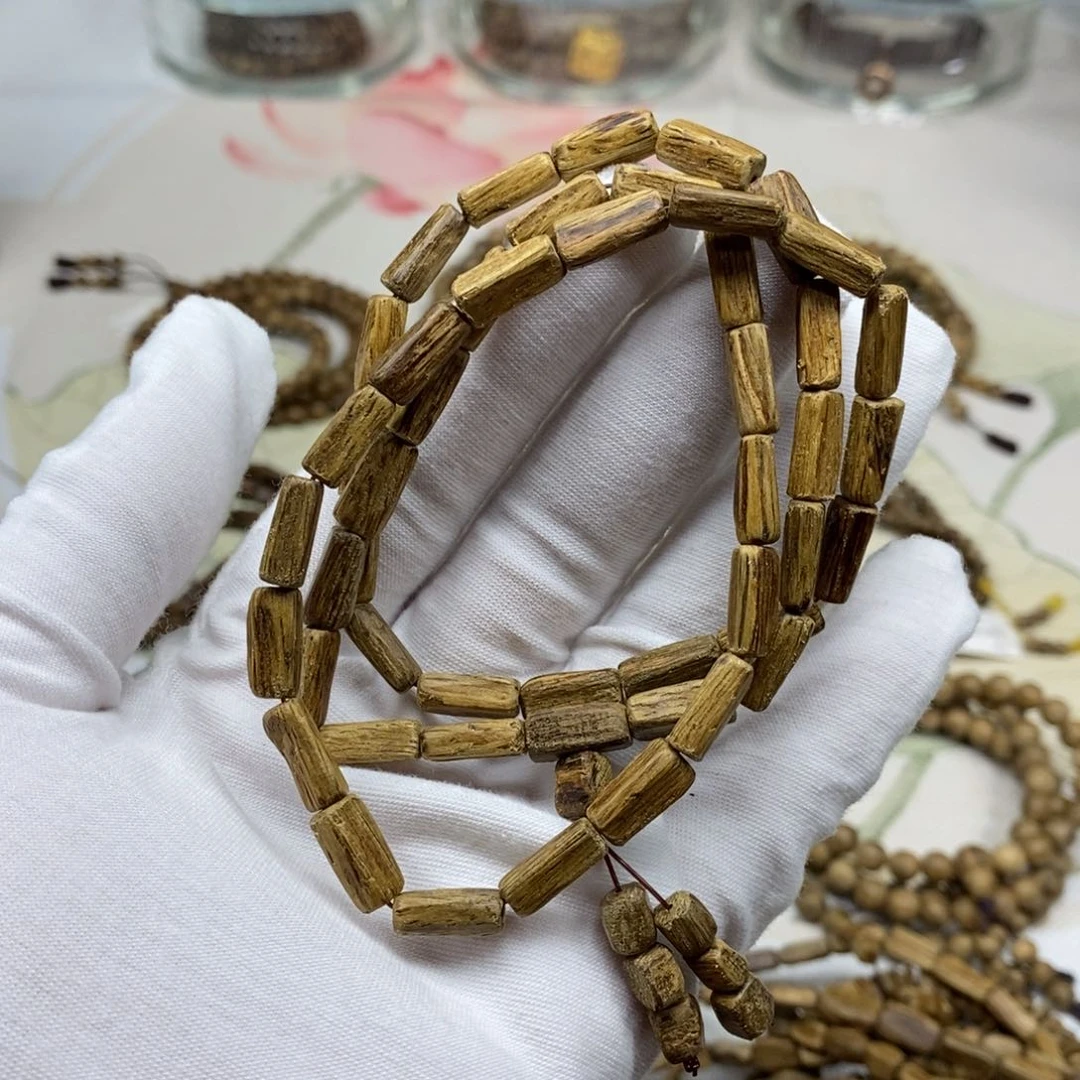 沉香碎屑沉香加里曼丹（坤甸）不沉水随形 8.5g