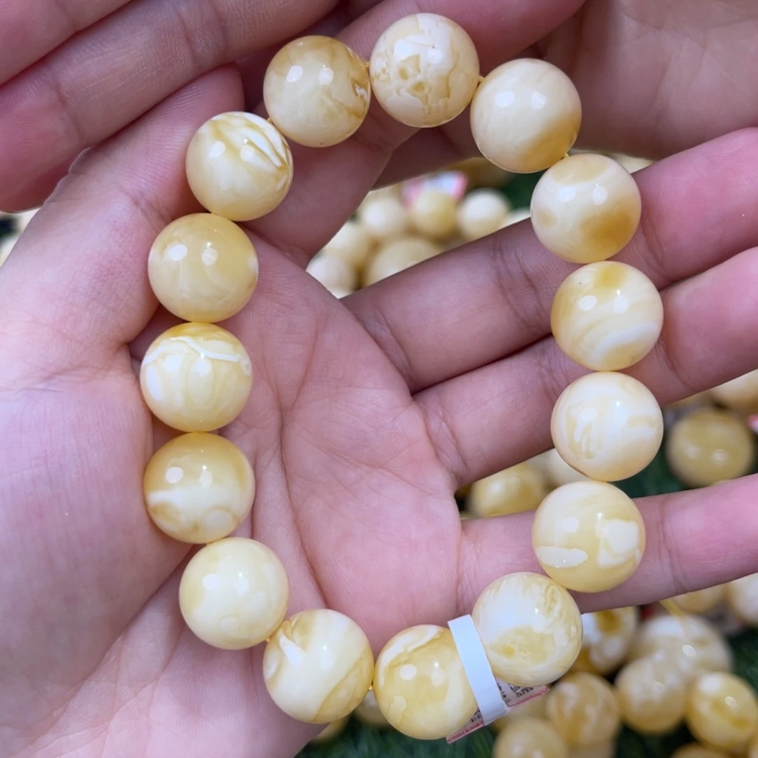 裸石琥珀未镶嵌微瑕14