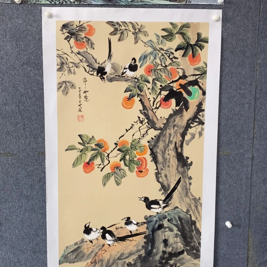 国画绘画作品欣赏