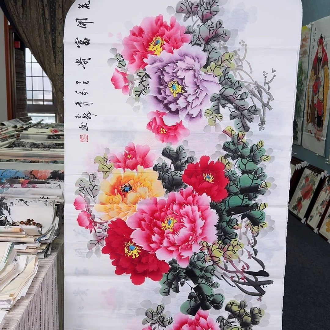 纯手绘的好看作品
