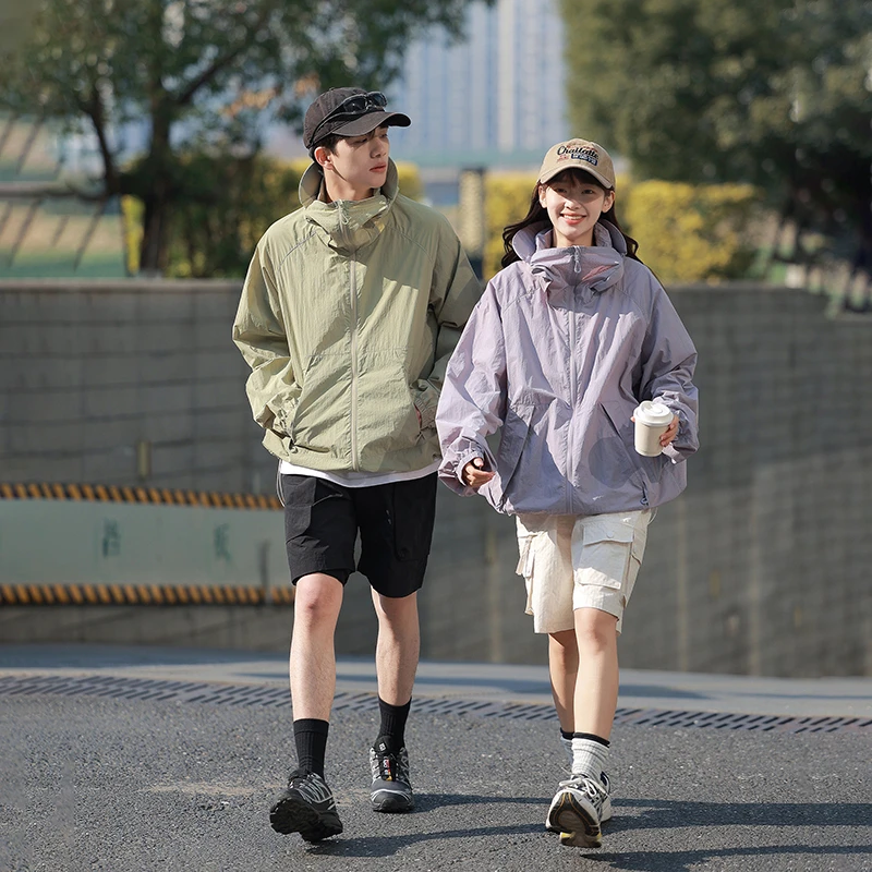 【防晒轻壳2.0】可拆大帽檐户外防紫外线透气防晒衣皮肤衣