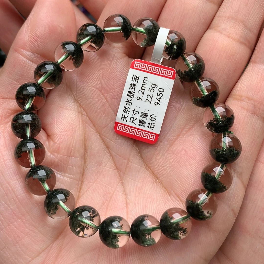 未镶嵌水晶手串天然水晶