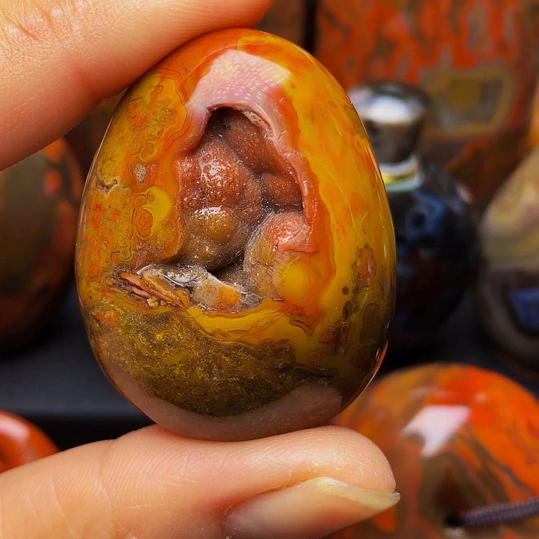 未镶嵌颈饰玛瑙/玉髓38