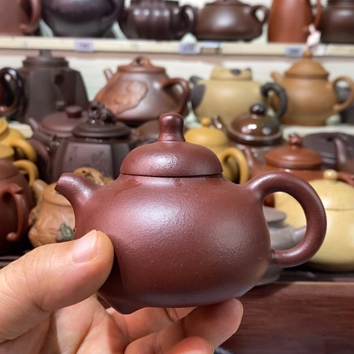 茶壶紫砂精工制作