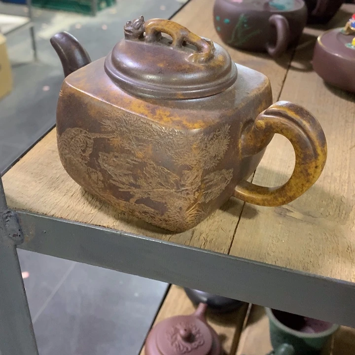 紫砂茶壶原矿手工39