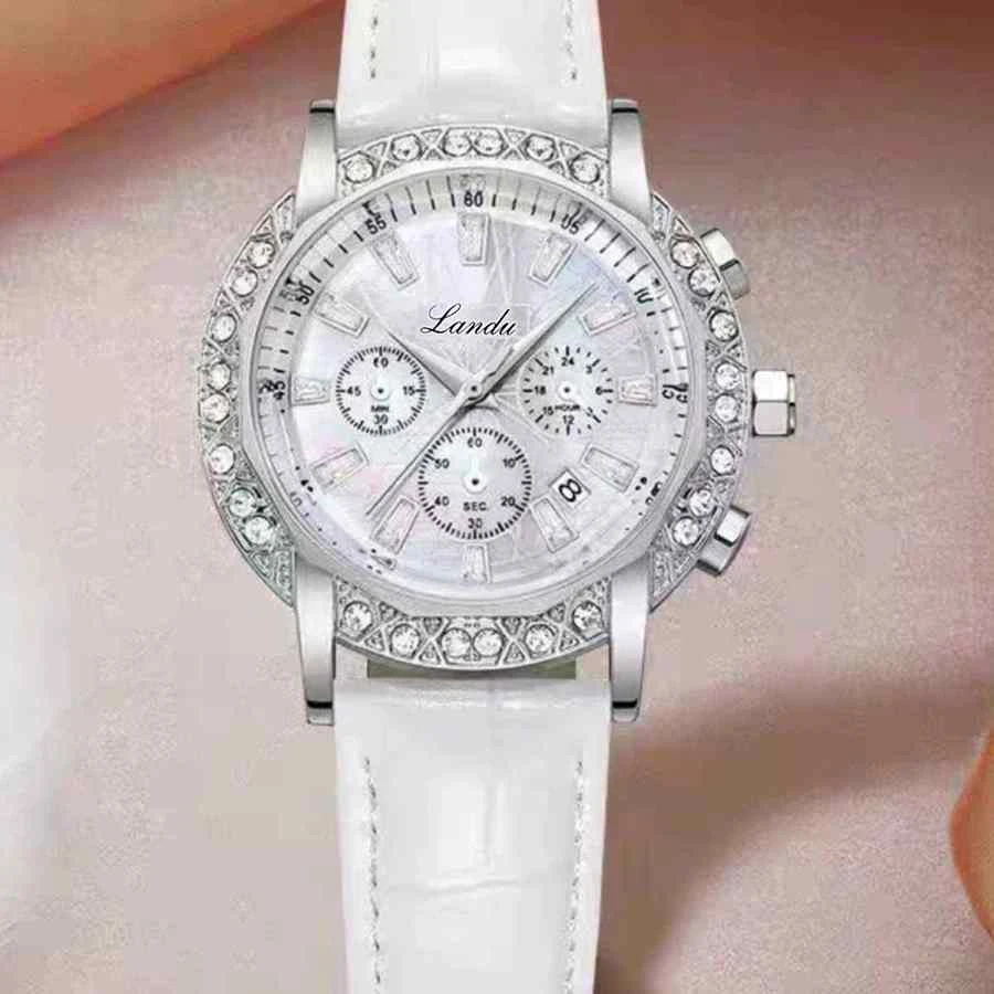 【礼物专属】时尚轻奢皮带女表女士轻奢复古腕表