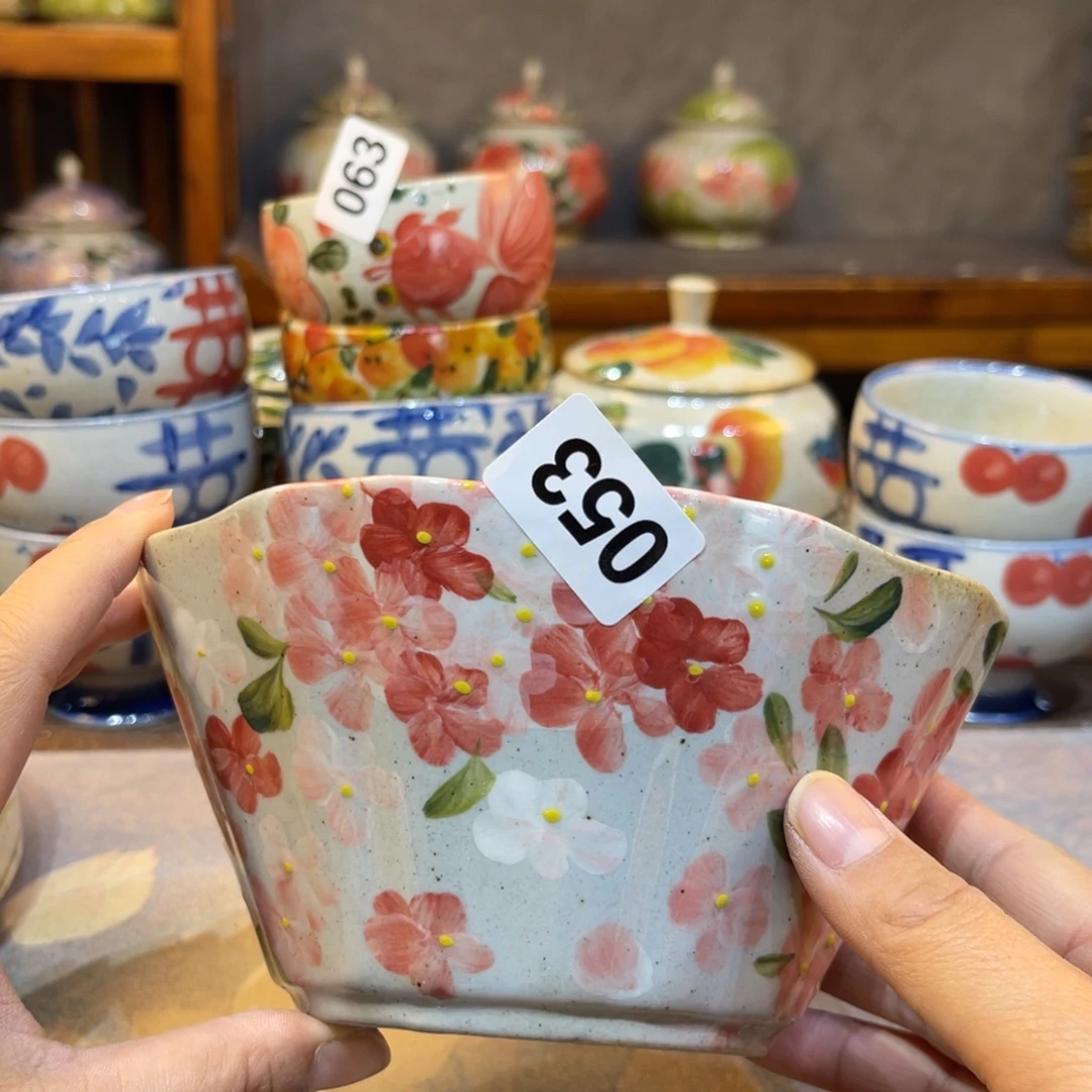 瓷片景德镇手工制作