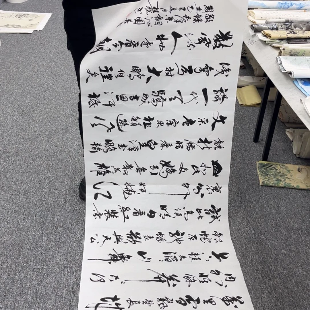 国画卖字画的小伙伴