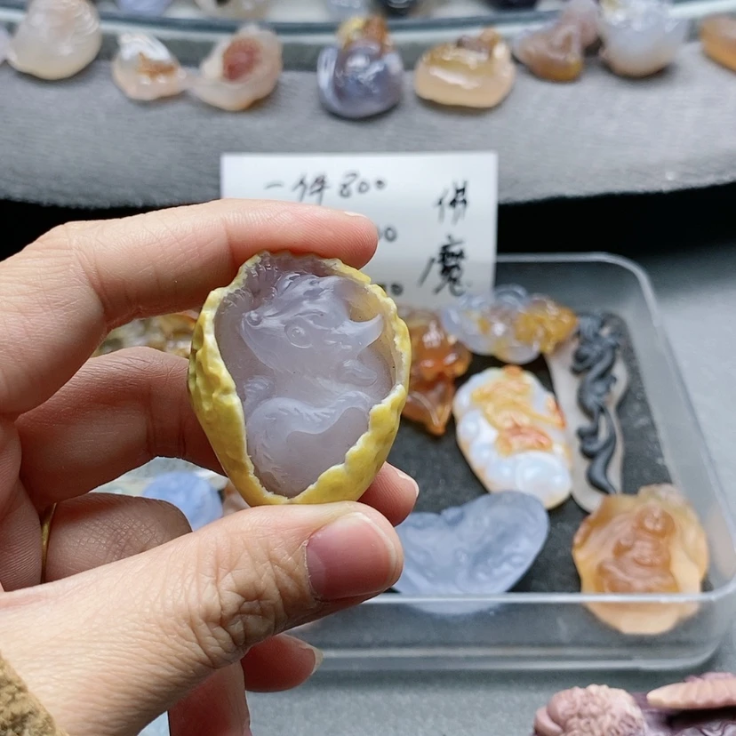 【闪购商品】未镶嵌吊坠 定制石英质玉