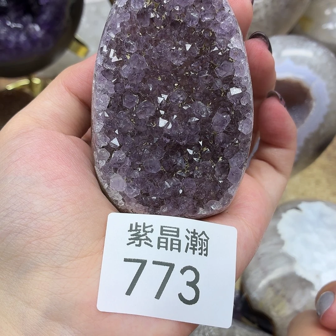 大型摆件（非配饰）水晶未镶嵌