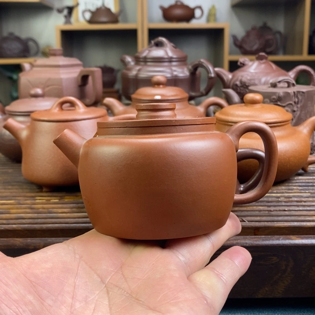 原矿紫砂壶系列产品