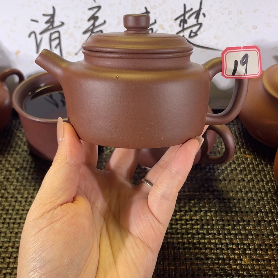 茶壶紫砂疯*德钟紫泥