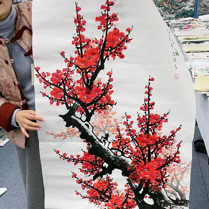国画纯手绘国画作品鉴赏