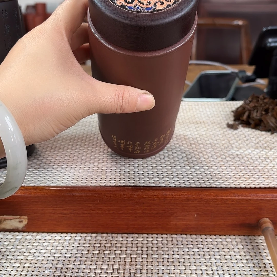 紫砂茶杯宜兴紫砂杯