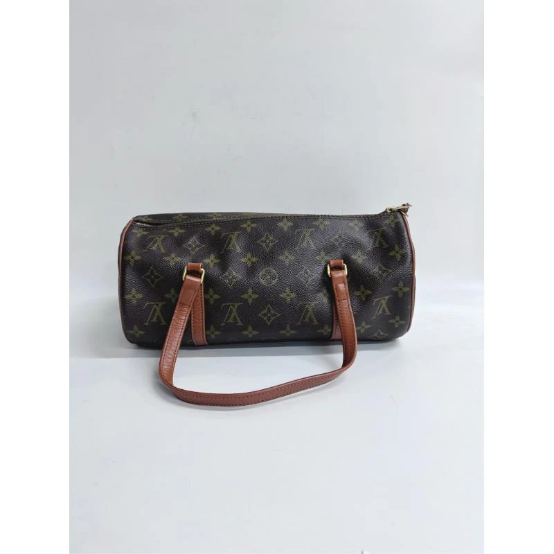 95新 LV 安洁利严选 LV红皮老花巴比龙单肩包 WHZ502191H