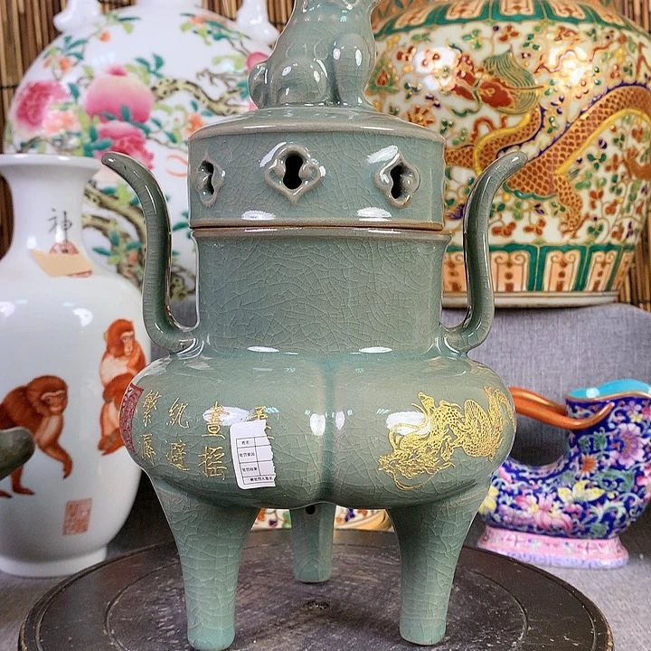 摆件瓷器好看的漂亮的