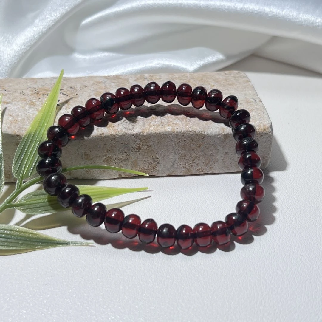 【胖丁珠宝】抚顺琥珀（血珀）手串16-H188P60【多样性发一件】7mm