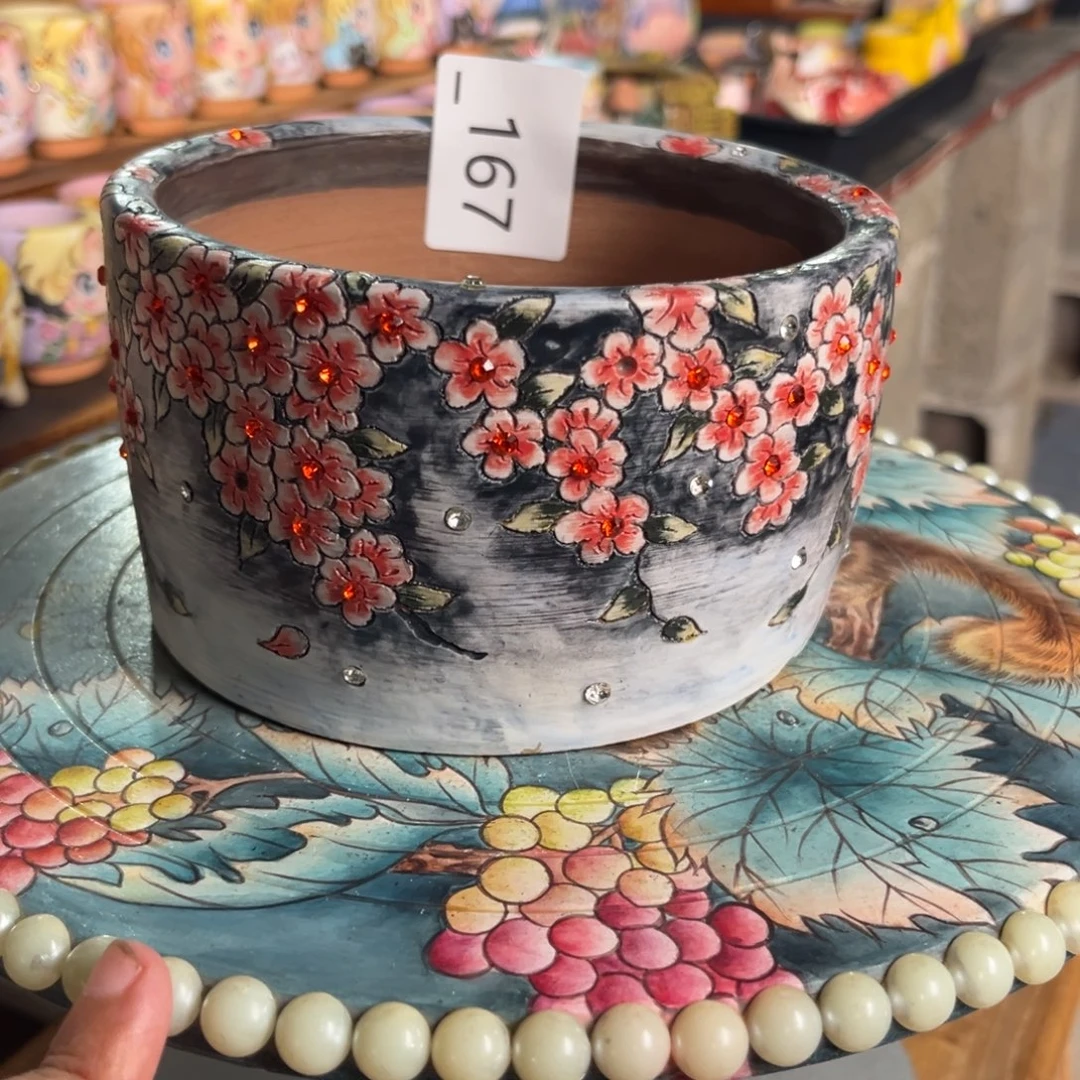 玛***治167多肉花盆49.9元1个