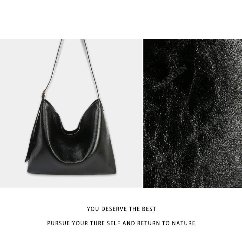 【尚恩CC】SKL-7682-黑色-轻奢时尚百搭新款女包