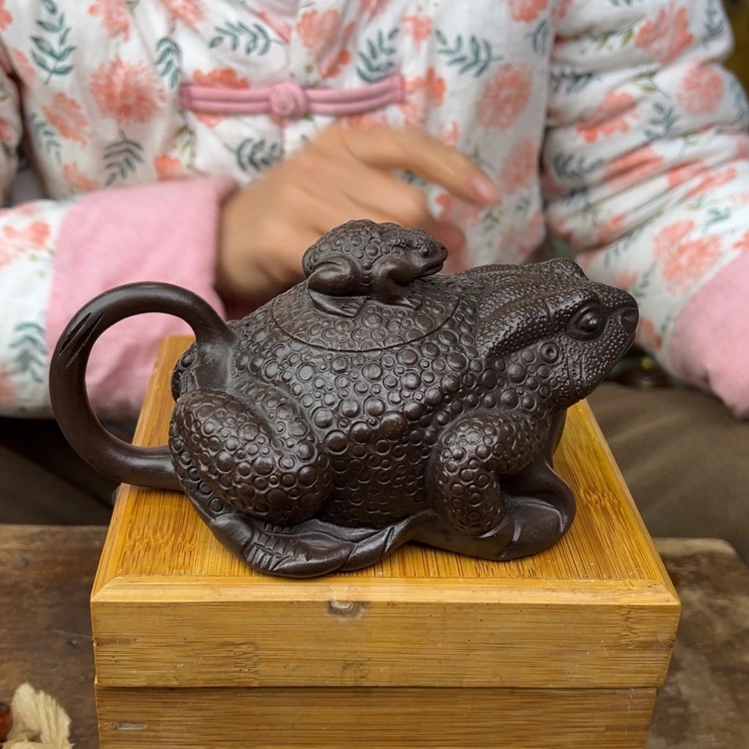 紫砂茶壶宜兴紫砂艺术