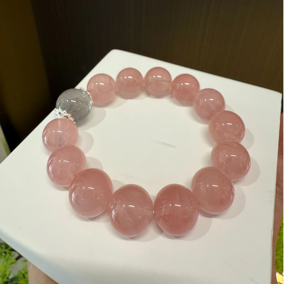 【粉韵星芒】甜美韵味搭配单独水晶寓意绽放独特光芒（多样性发一）