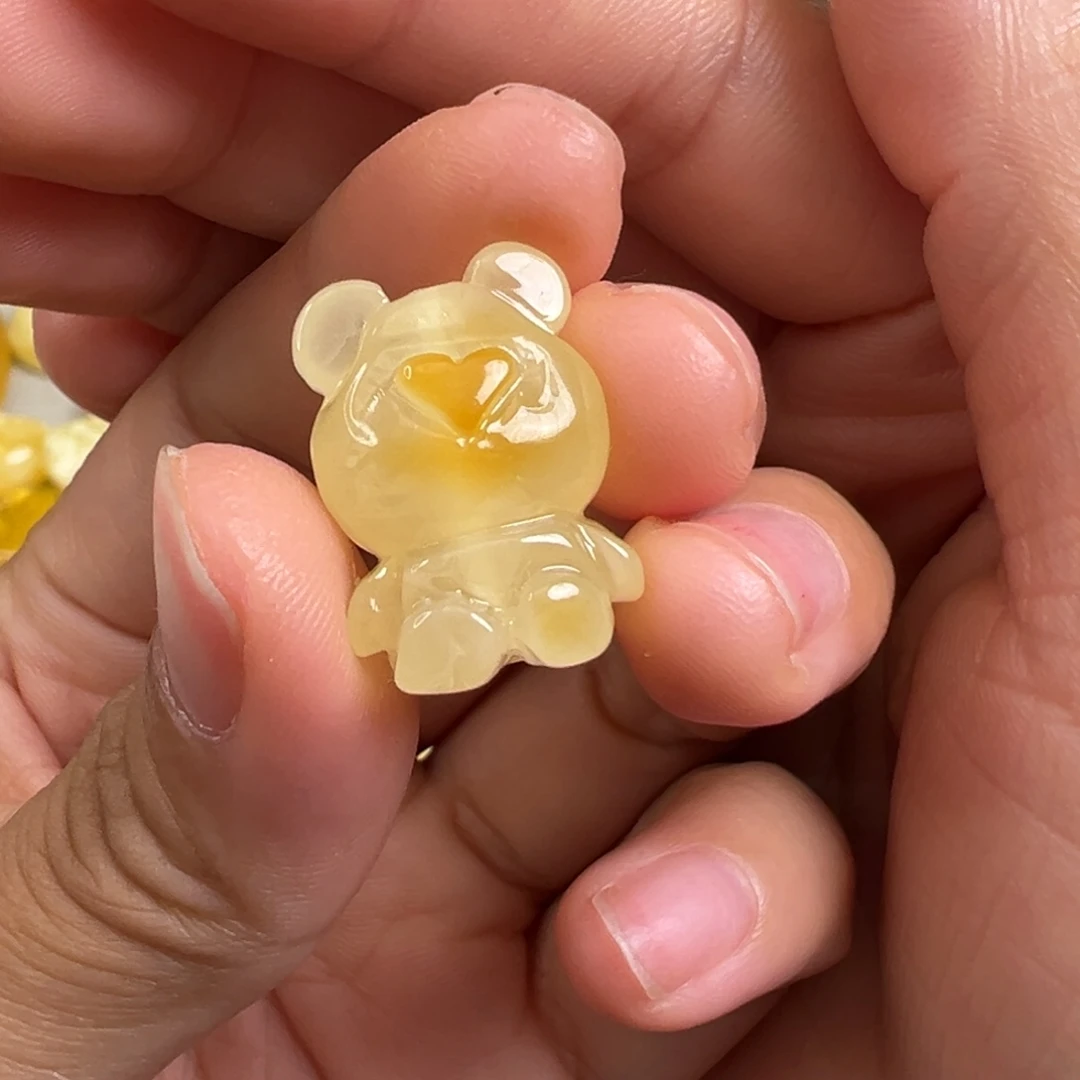 蜜蜡未镶嵌裸石蜜蜡