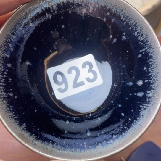茶盏沐雨茶器柴烧主人杯