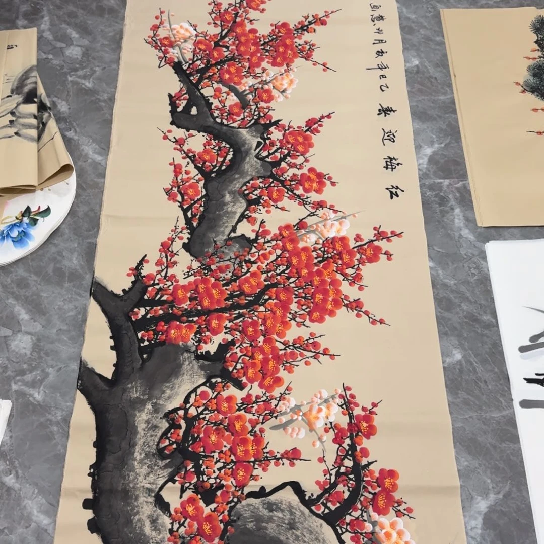 国画会娟艺术馆直播间