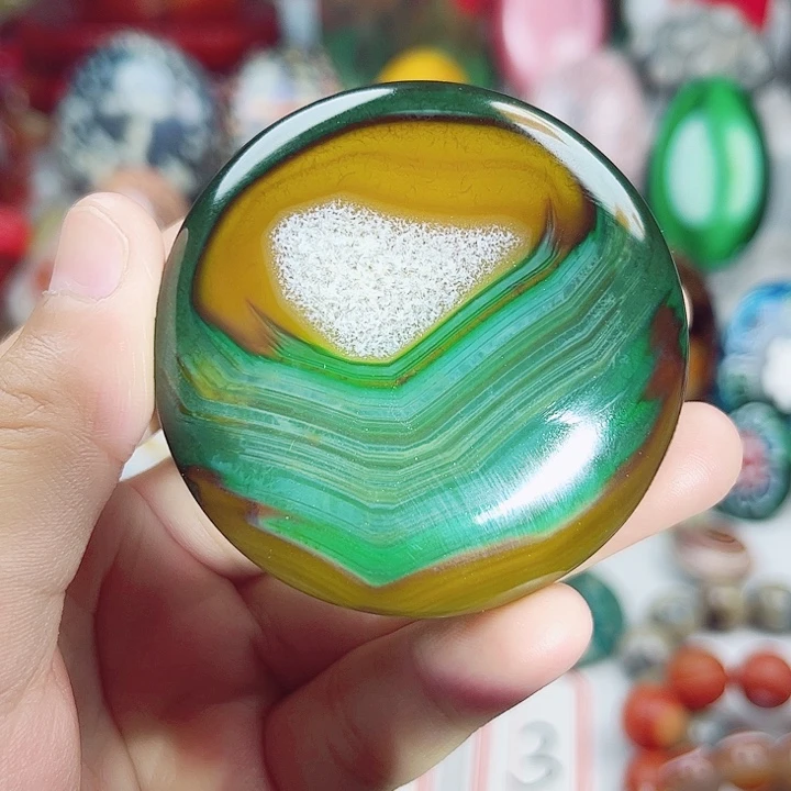 玛瑙/玉髓挂件未镶嵌