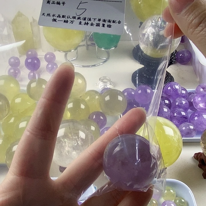 水晶水晶5号未镶嵌天然水晶未镶嵌