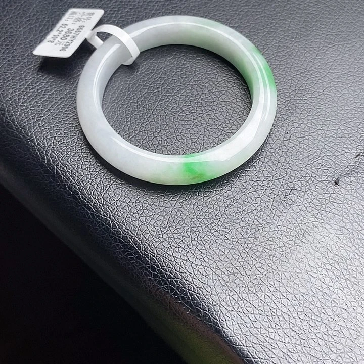 未镶嵌手镯翡翠米*52➕圈口