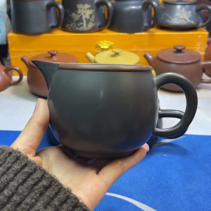 陶瓷天**友公道杯素300cc左右